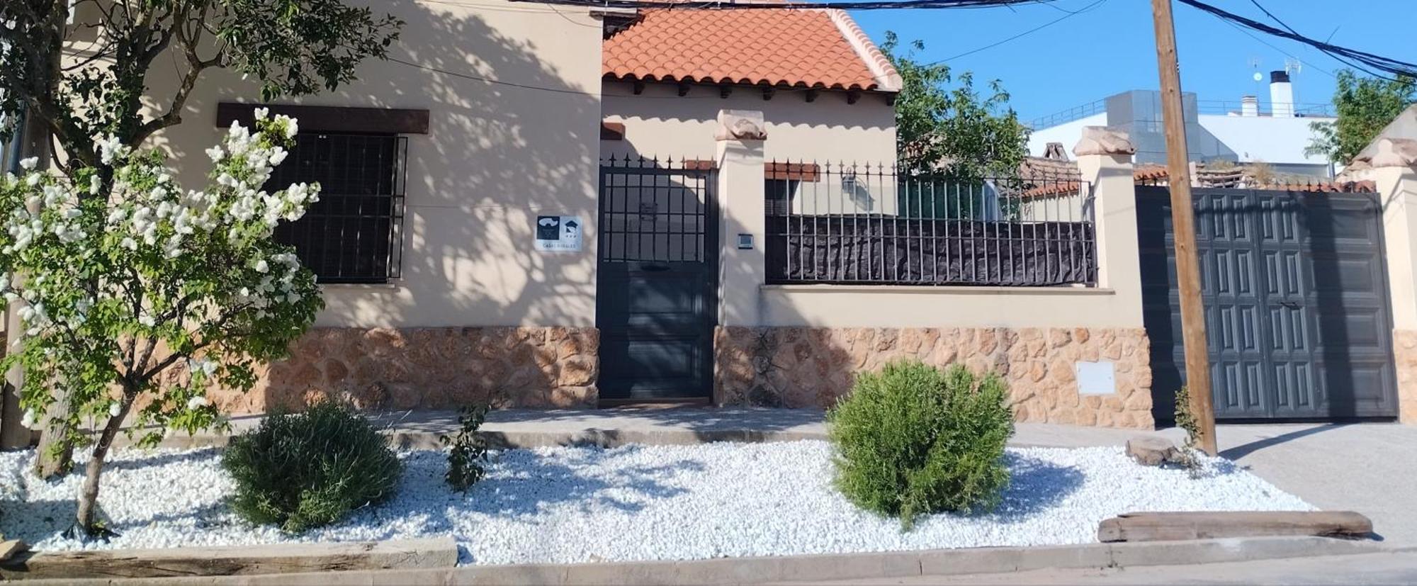 Casa Rural El Realengo 拉斯卡萨斯 外观 照片