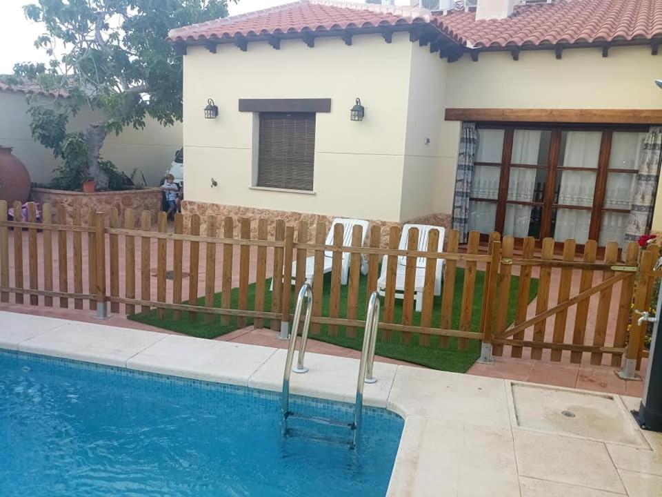 Casa Rural El Realengo 拉斯卡萨斯 外观 照片